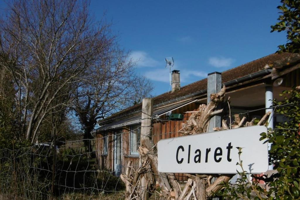 Bienvenue Au Gite De Claret Casseneuil Exterior foto