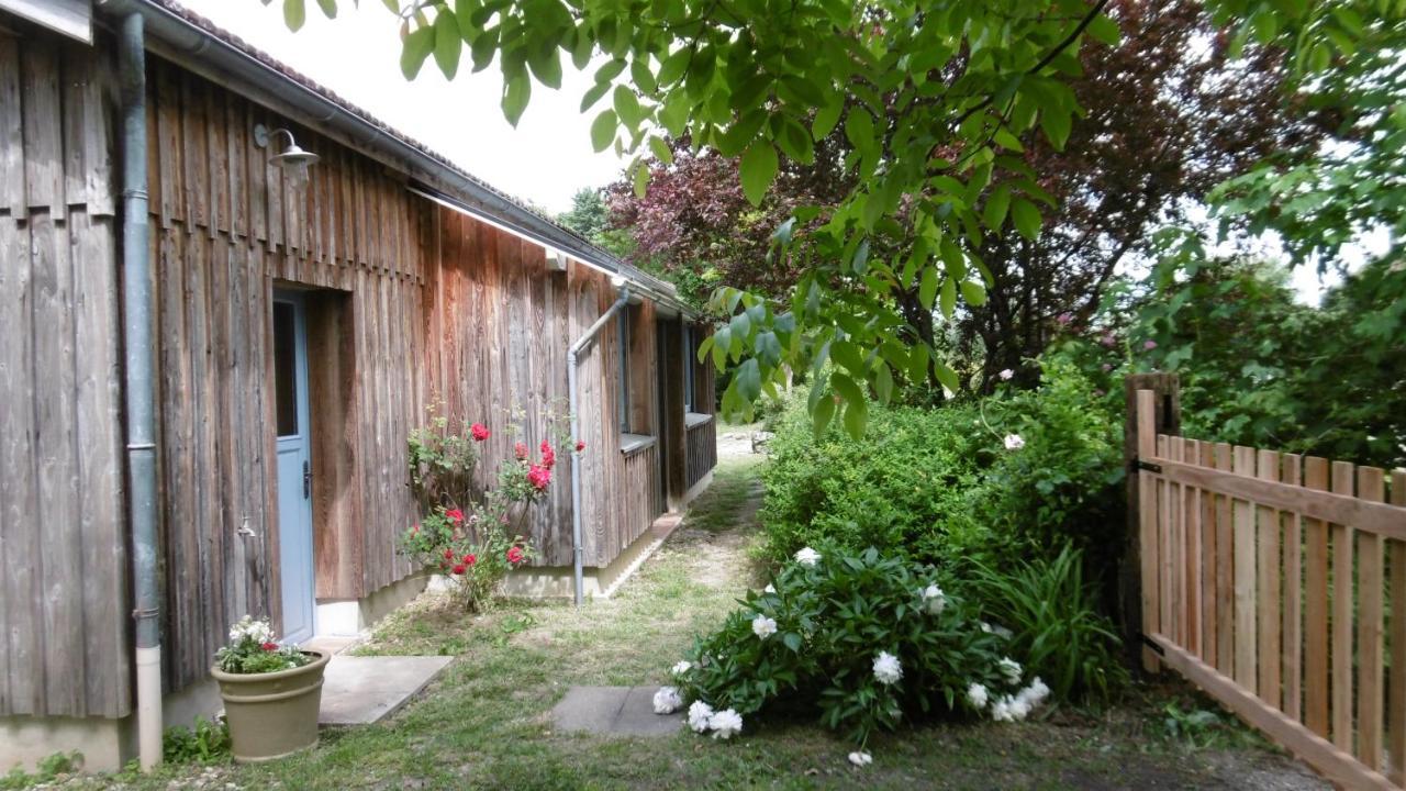 Bienvenue Au Gite De Claret Casseneuil Exterior foto